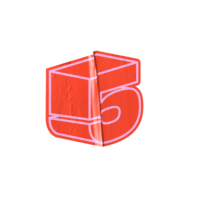 C5 isometric sticker